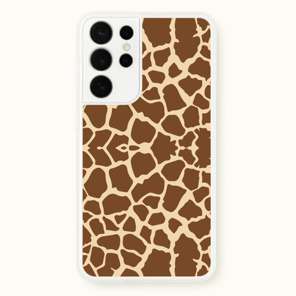 Giraffe - Animal Patterns Phone Case
