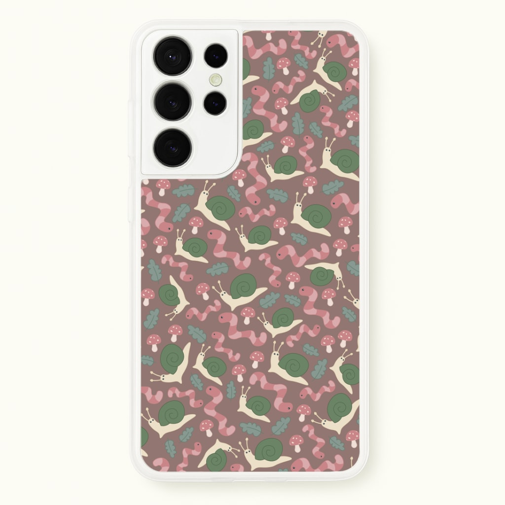 Snails - Animal Patterns Phone Case