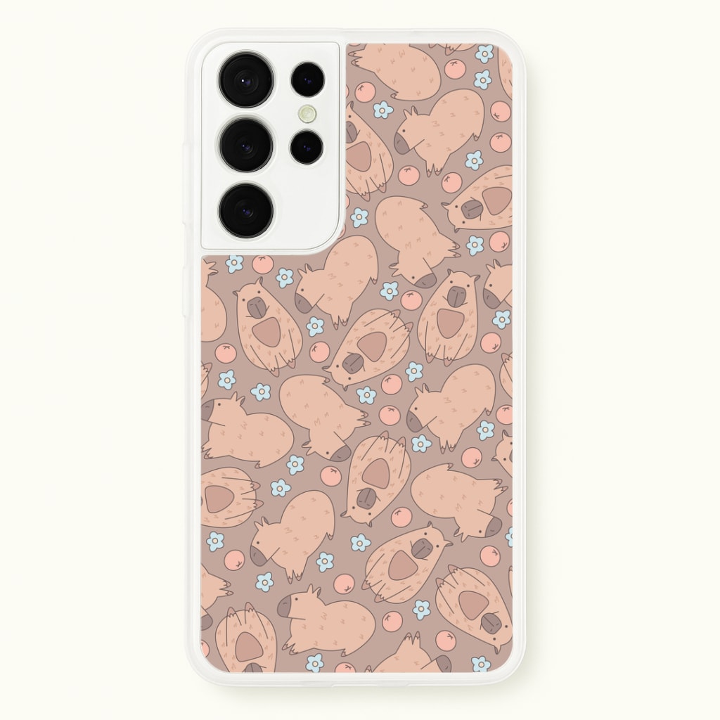 Capybara - Animal Patterns Phone Case