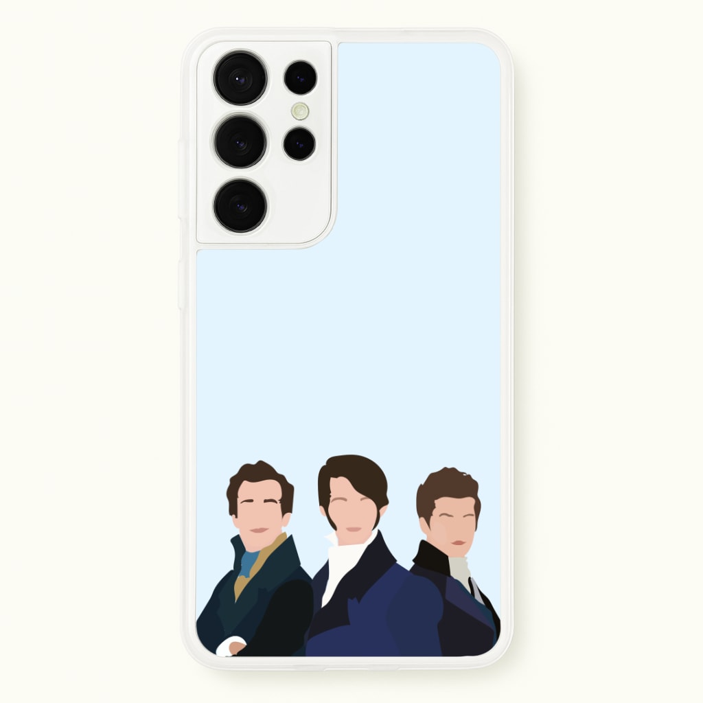 Regency Era Boys Phone Case