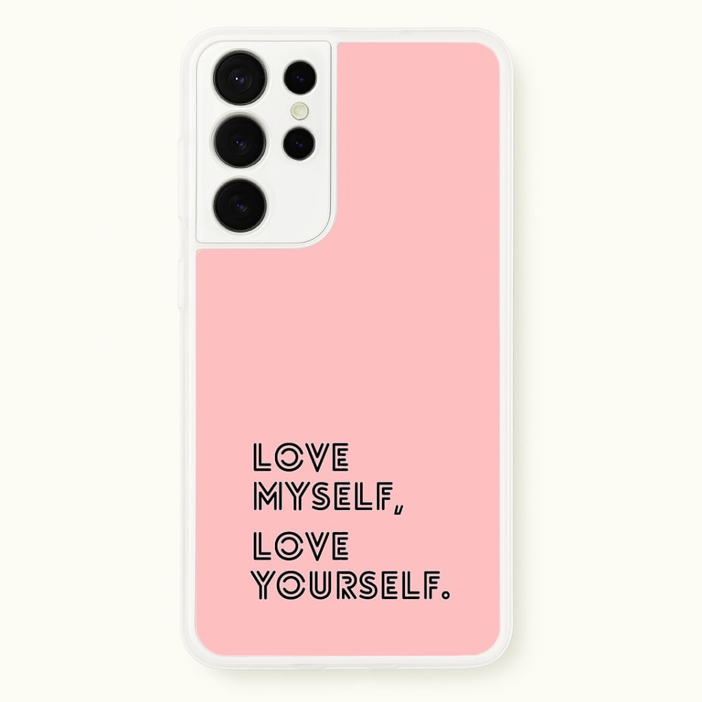 Love Myself, Love Yourself K-Pop Band Phone Case