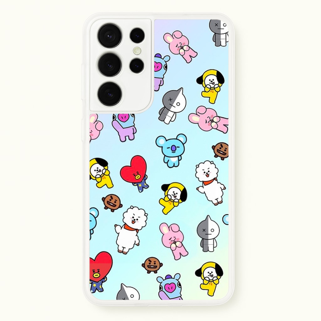 BT21 Collage - K Pop Phone Case
