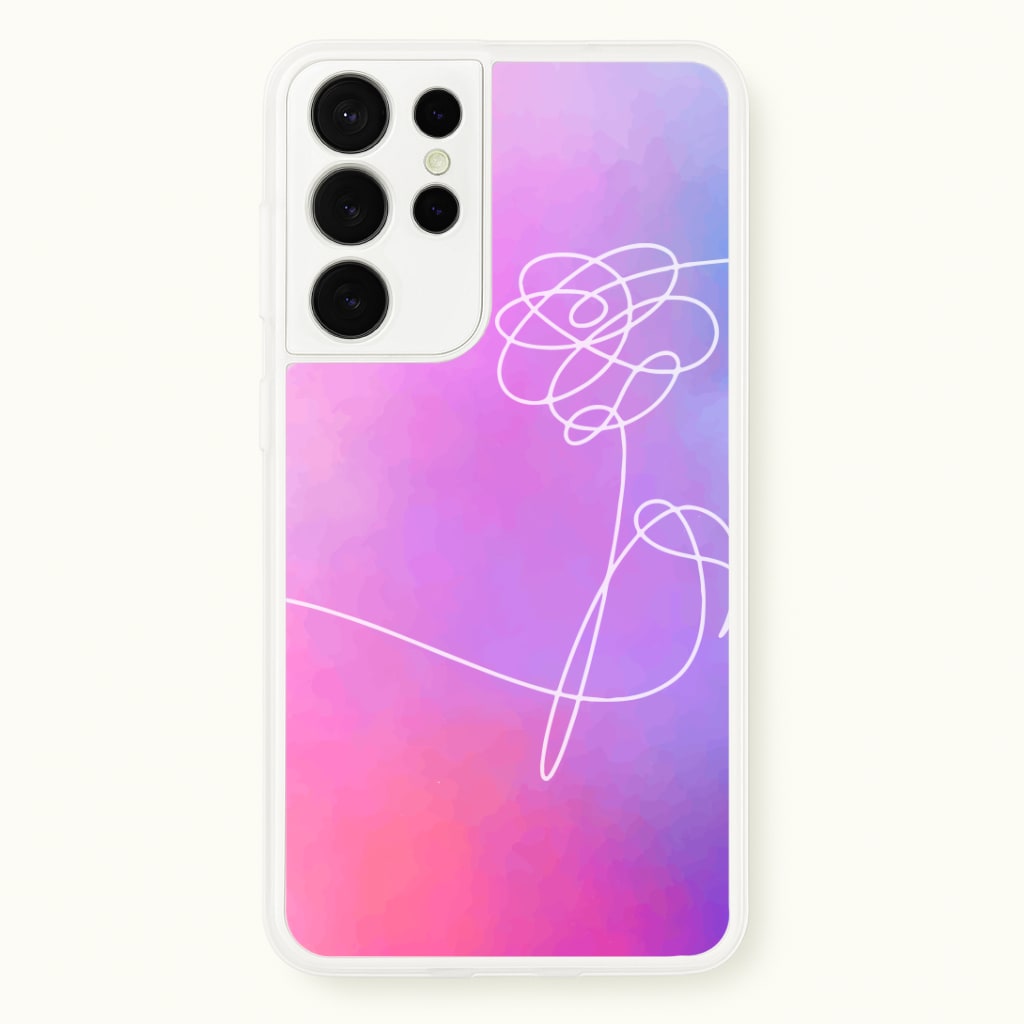 BTS Flower Pattern - K Pop Phone Case