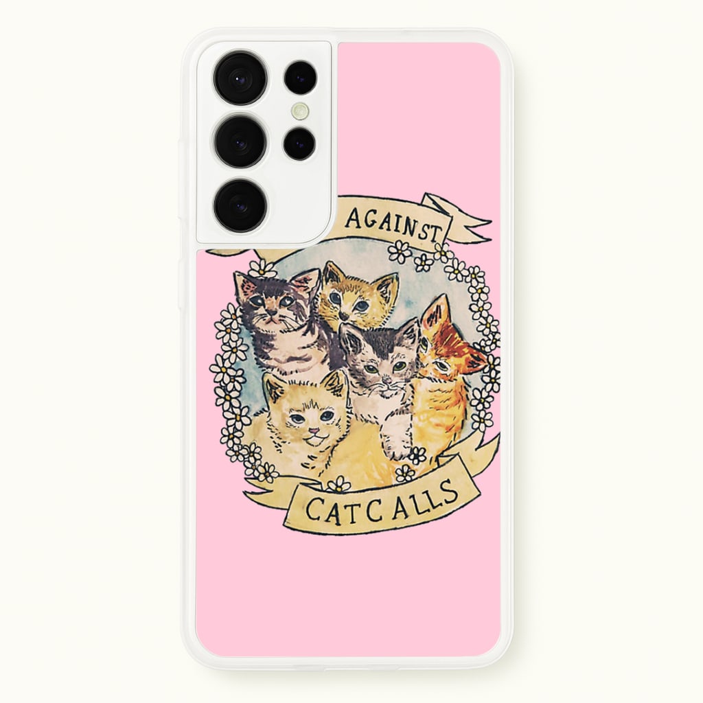 Cats Against Cat Calls Phone Case