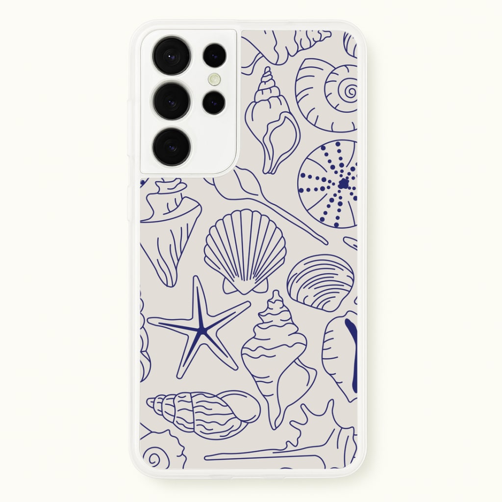 Sea Shells - Clean Girl Aesthetic Phone Case