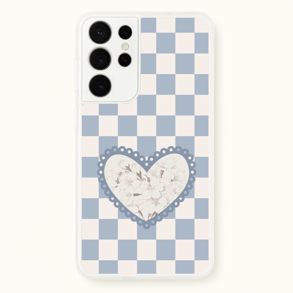 Doily Flower Phone Case