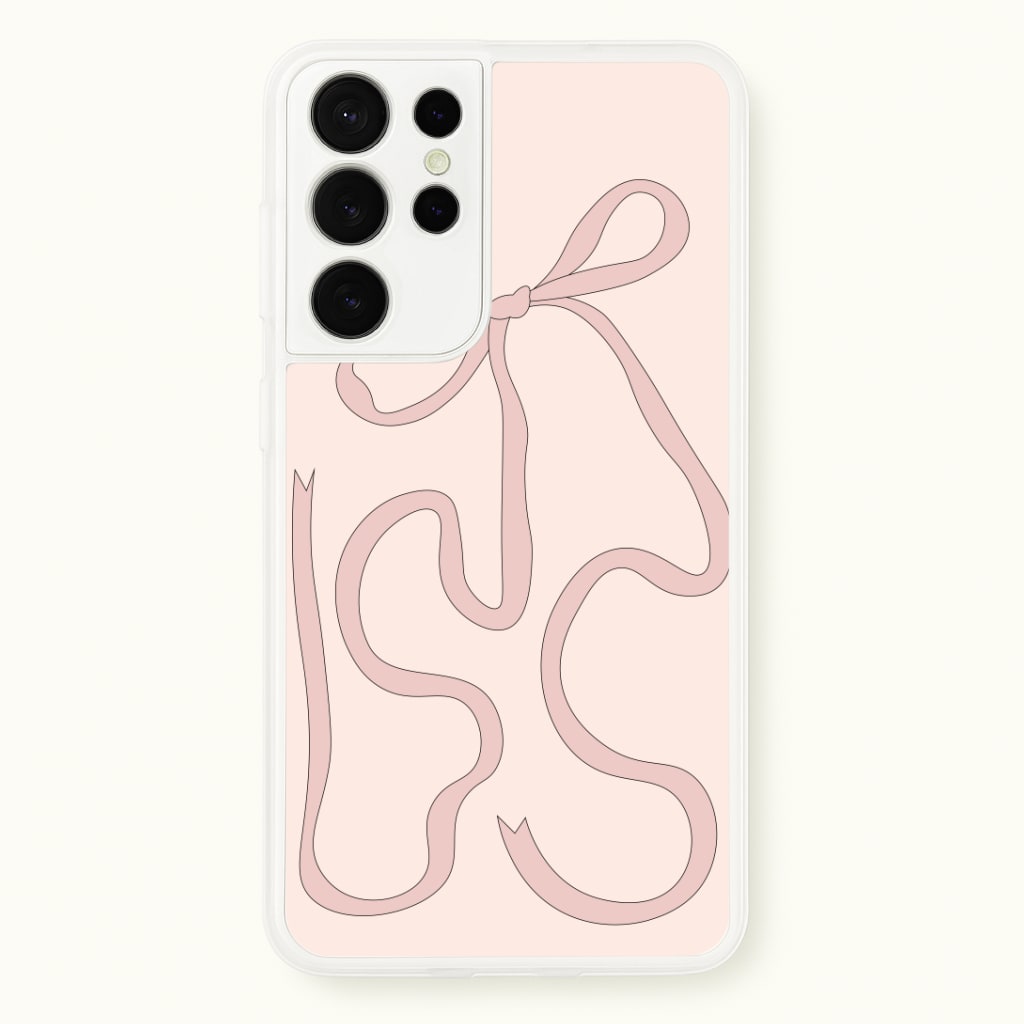 Pink Ribbon Phone Case