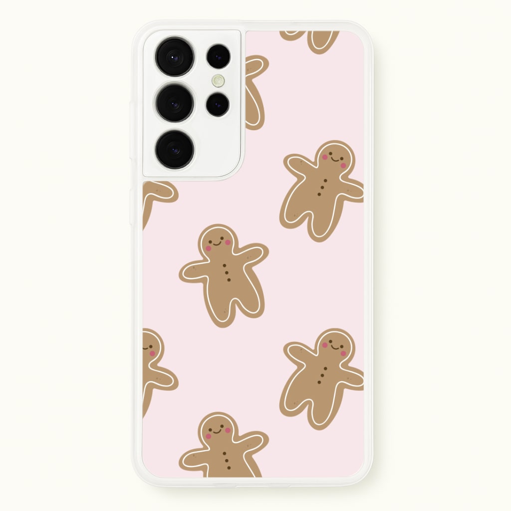 Gingerbread Men Christmas Pattern Phone Case