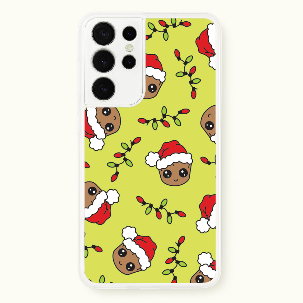 Christmas Tree Hero Pattern Phone Case