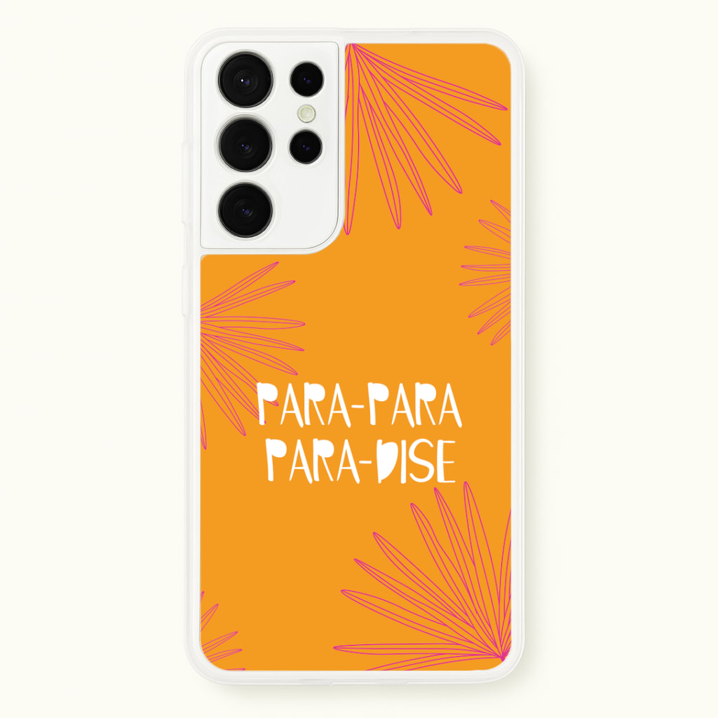 Paradise Lyrics Phone Case