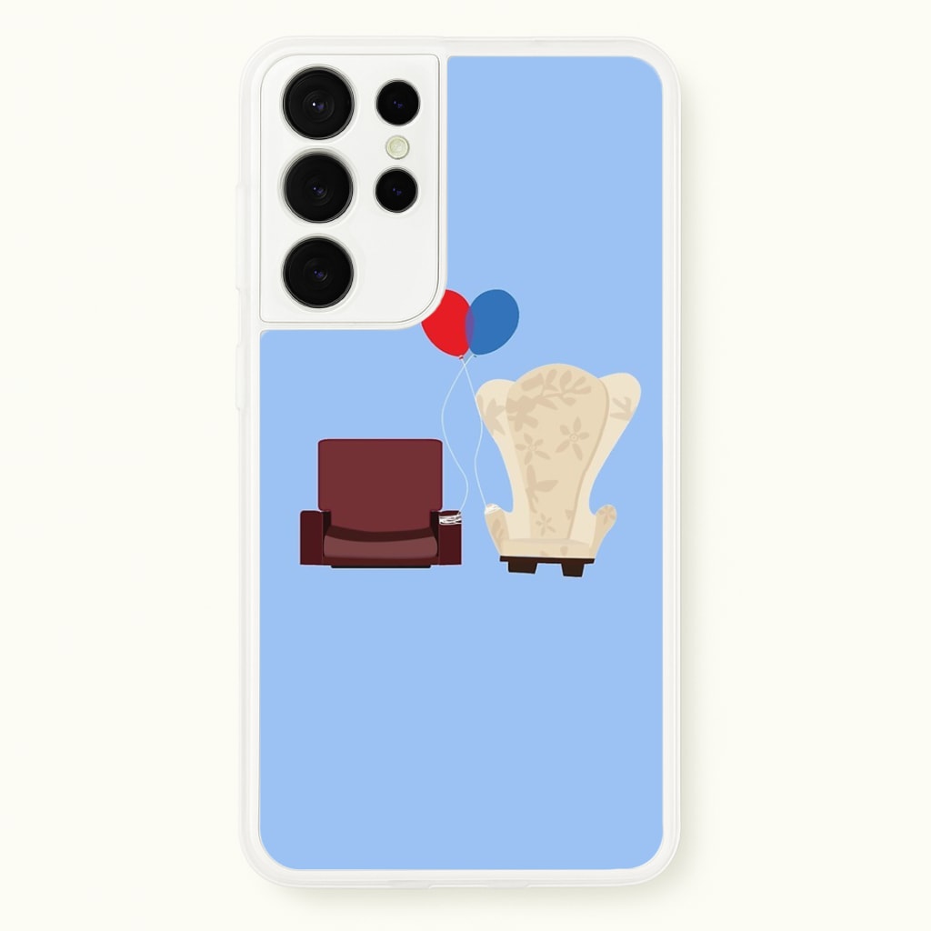UP Chairs Phone Case