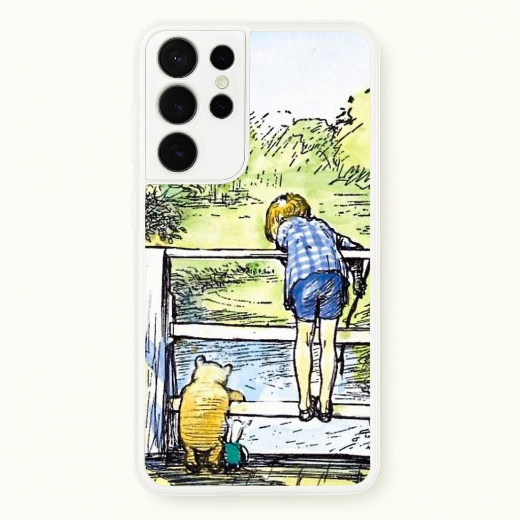 Winnie & Christopher Robin Phone Case