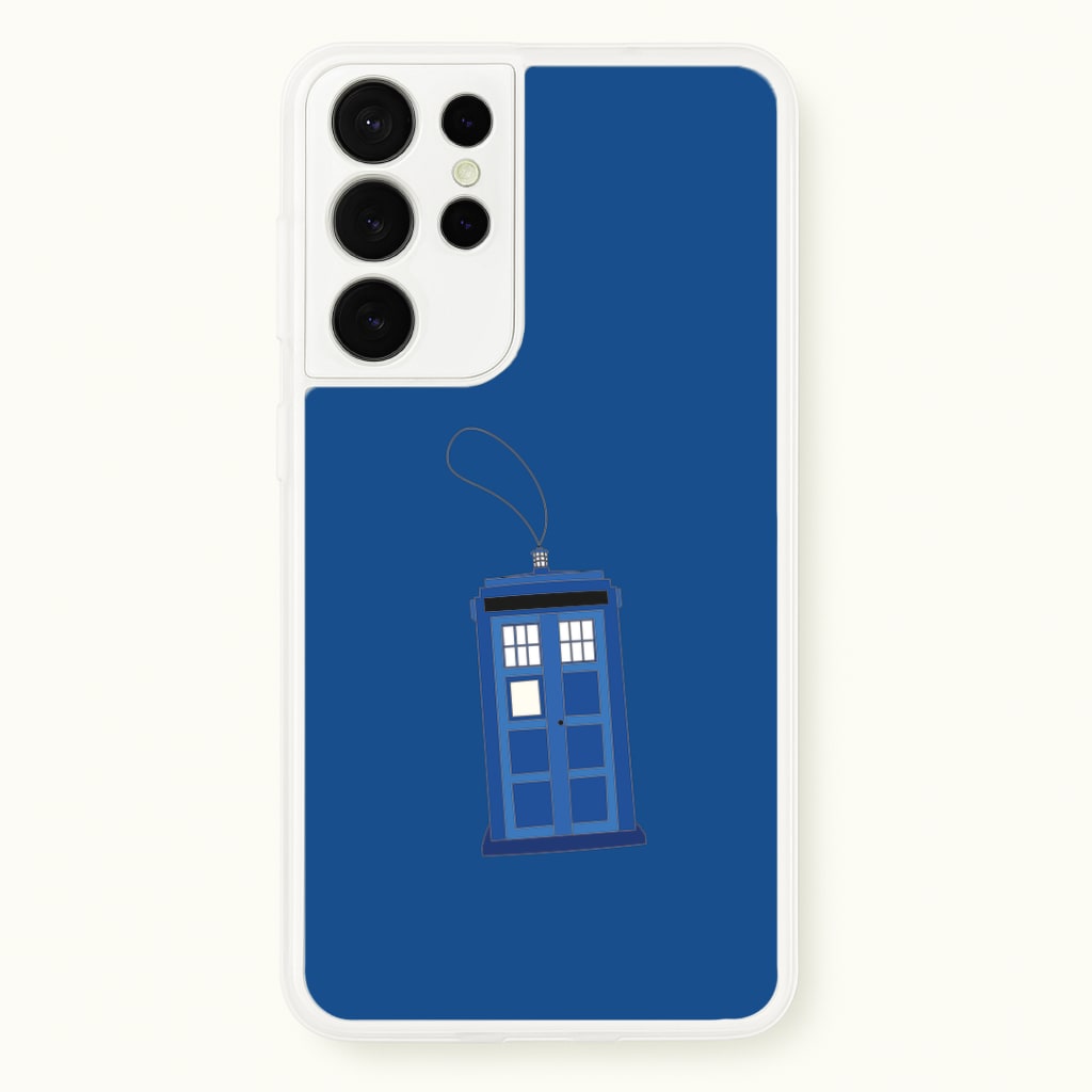 Tardis Ornement - Doctor Who Phone Case