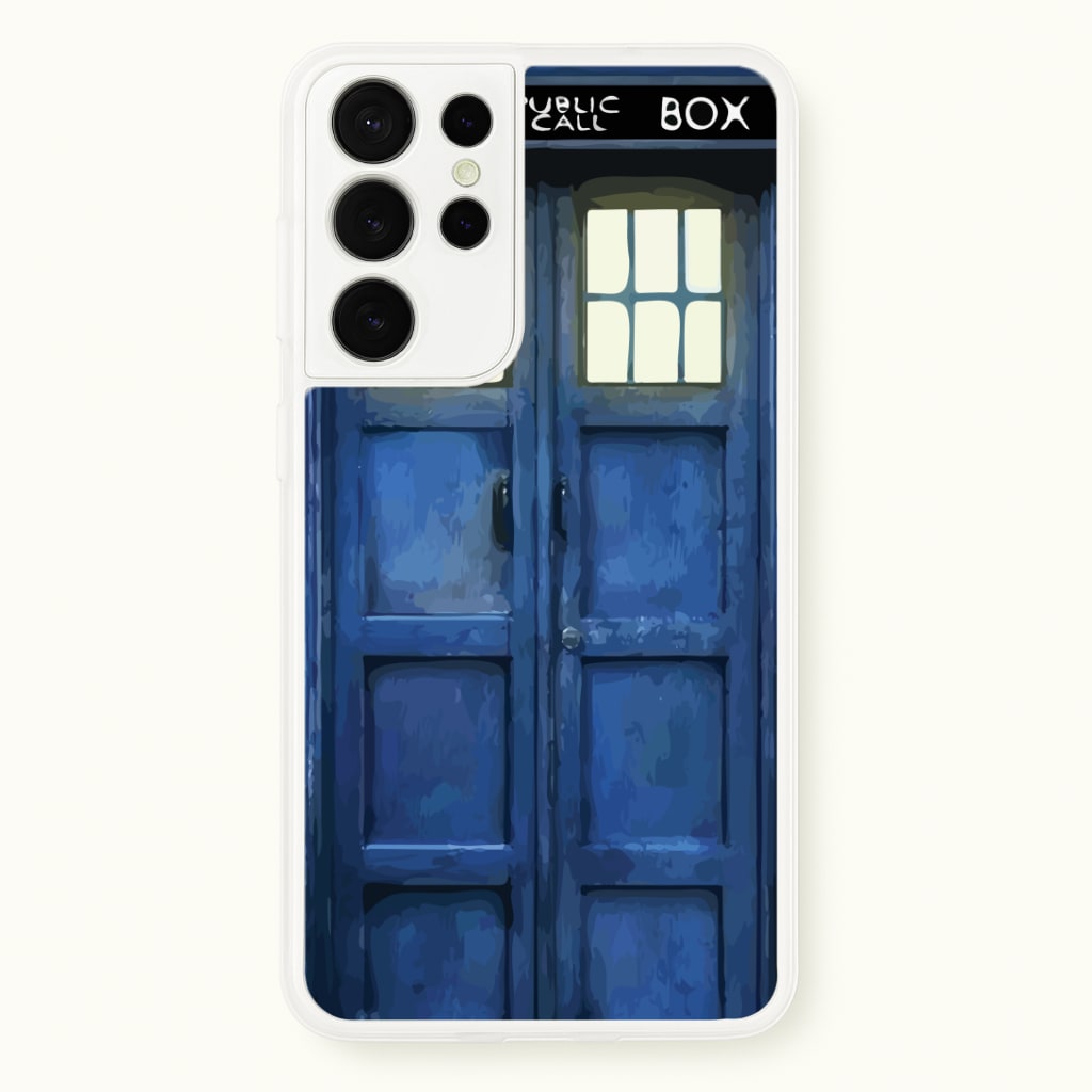 Police Box Phone Case