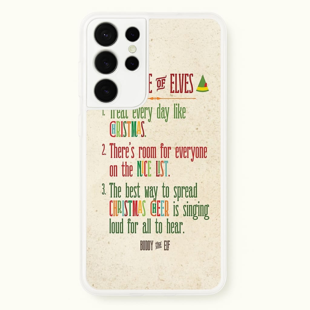 The Elf Code - Elf Phone Case