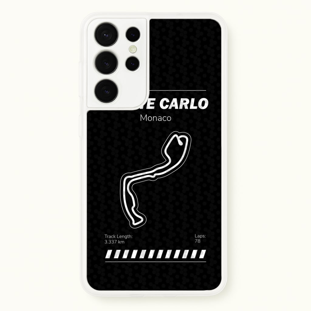 Monte Carlo Circuit Phone Case