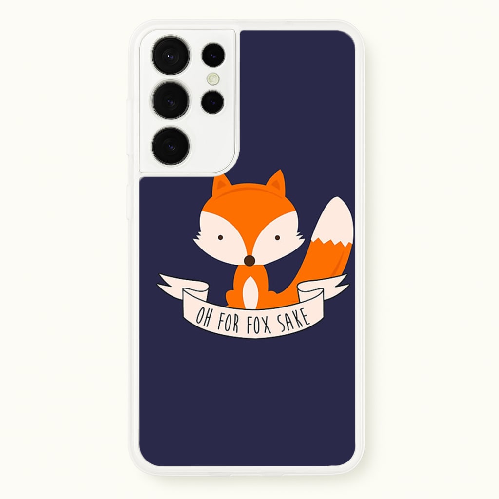 Oh For Fox Sake Phone Case