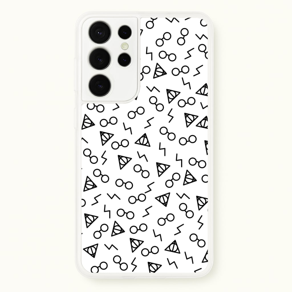 Potter Pattern Phone Case