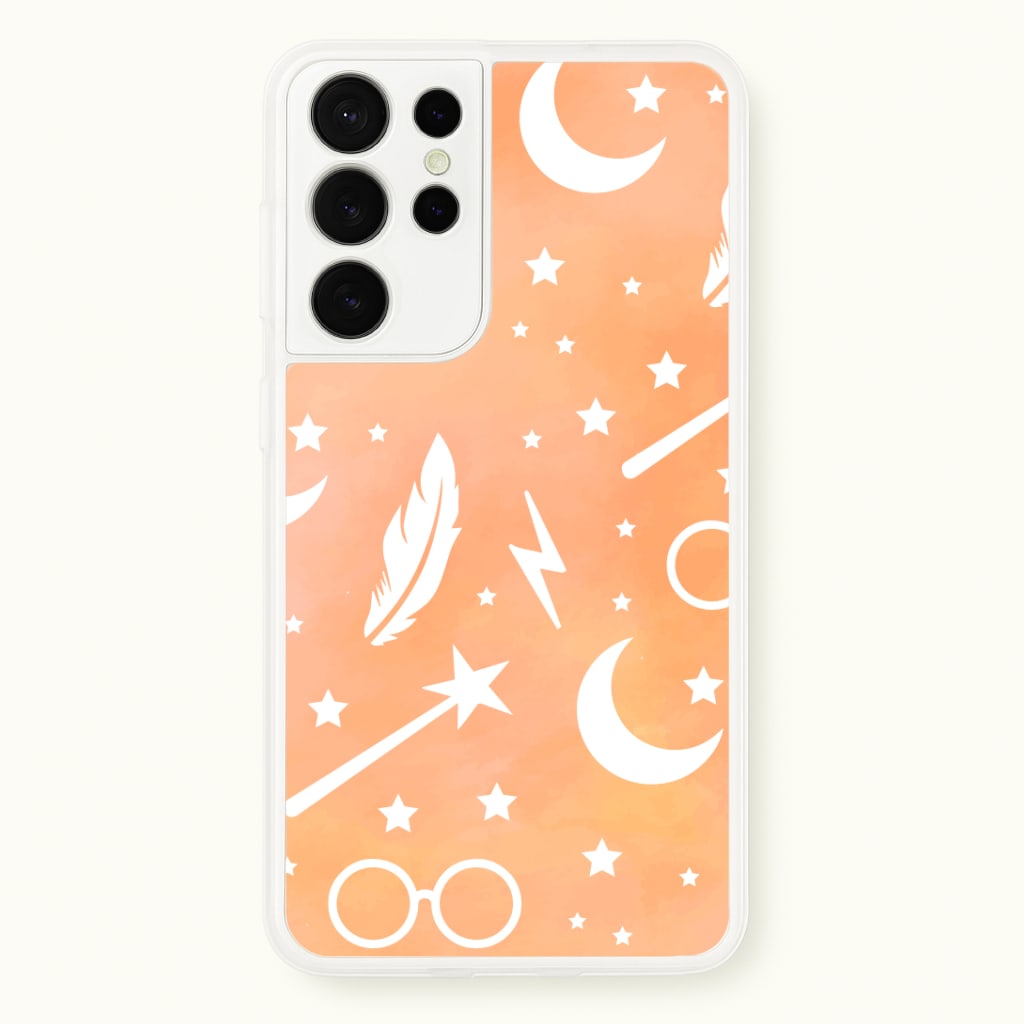 Wizard Icon Patterns Phone Case