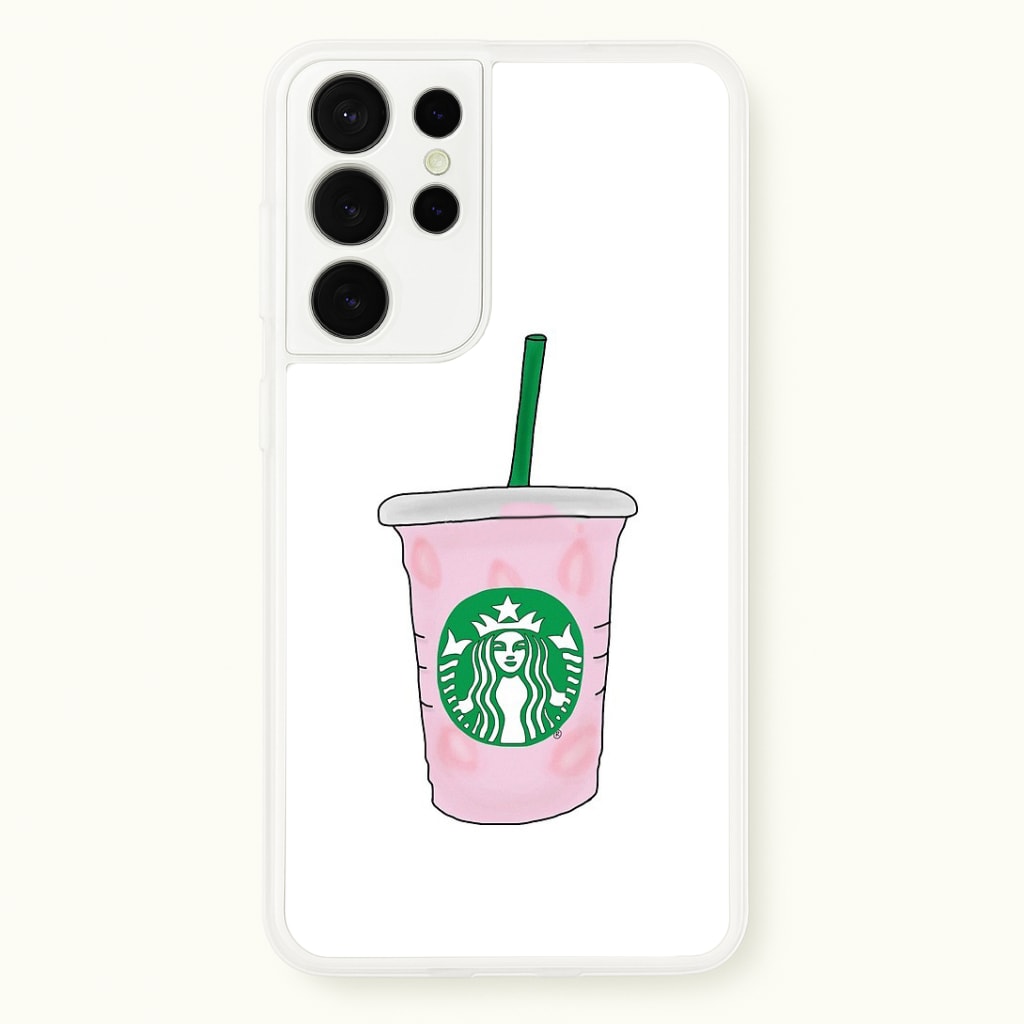 Coffee Pinkity Drinkity - James Charles Phone Case
