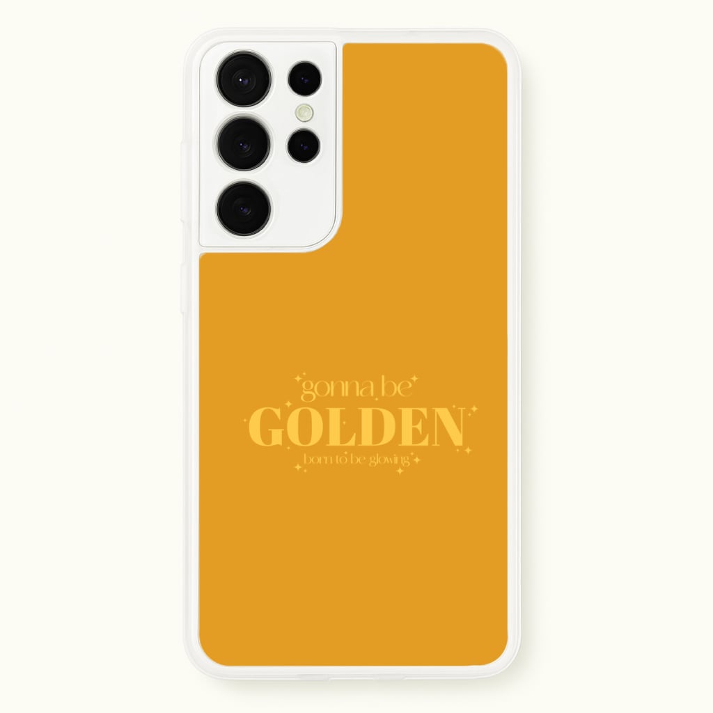 Gonna Be Golden Phone Case