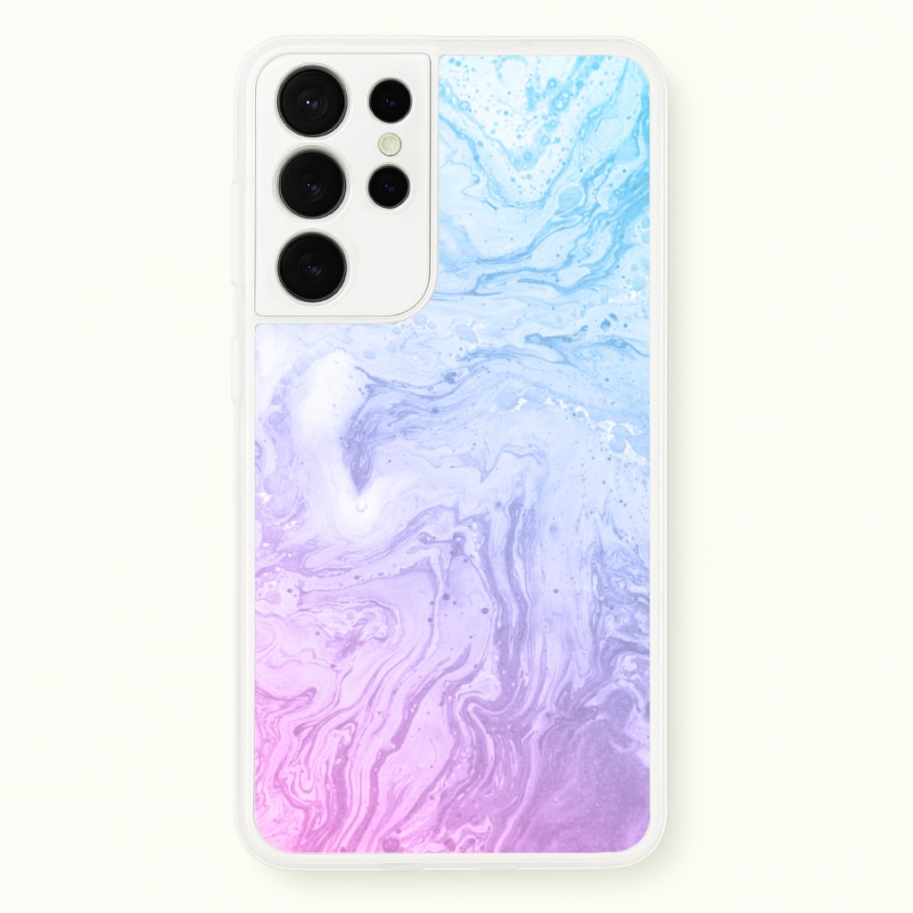 Purple Marble Phone Case