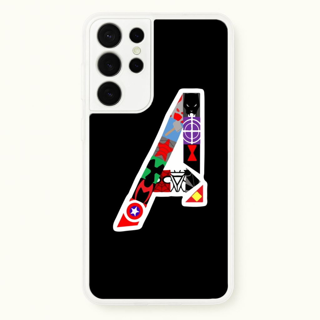 Avengers Logo - Marvel Phone Case