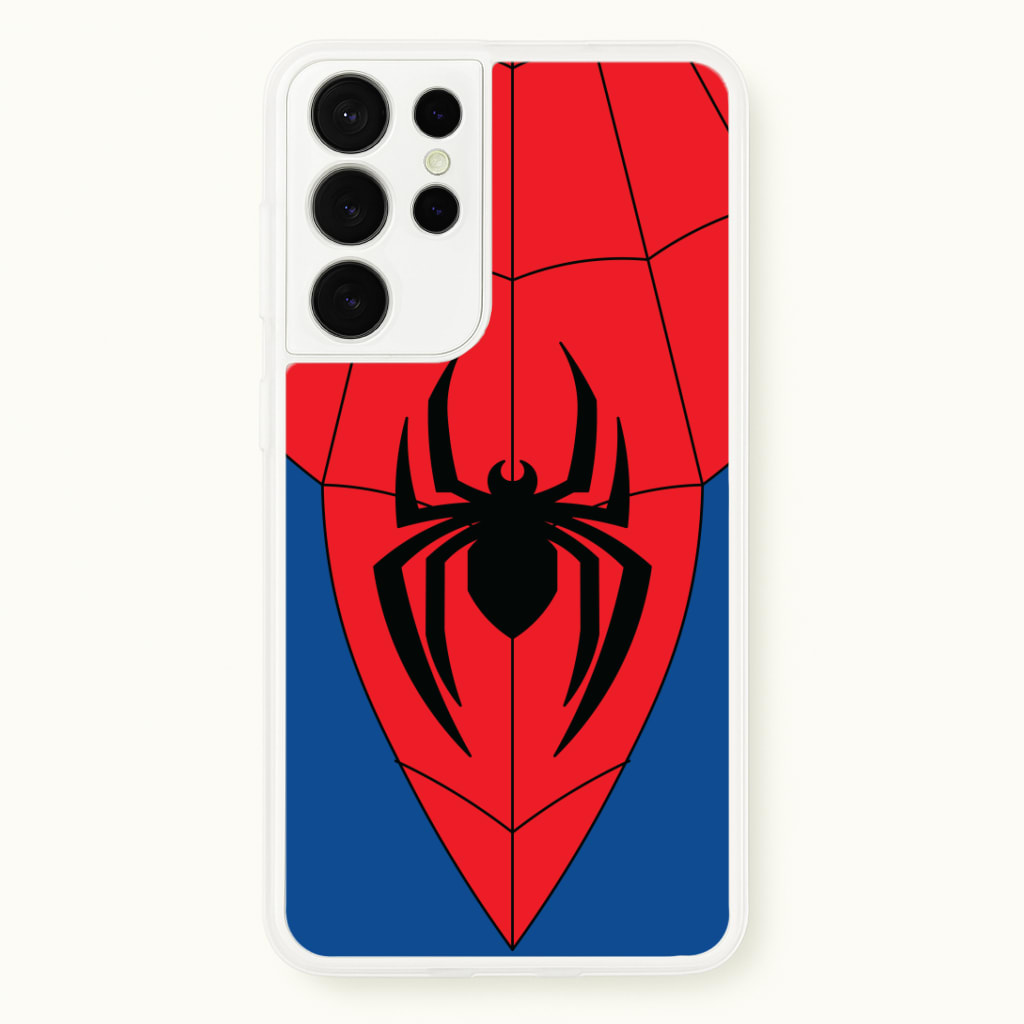 Red And Blue Spider Costume Phone Case
