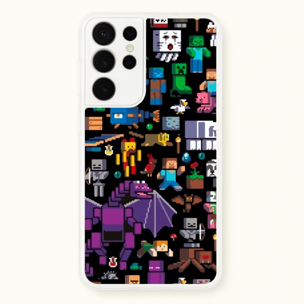 Mining Collage Phone Case