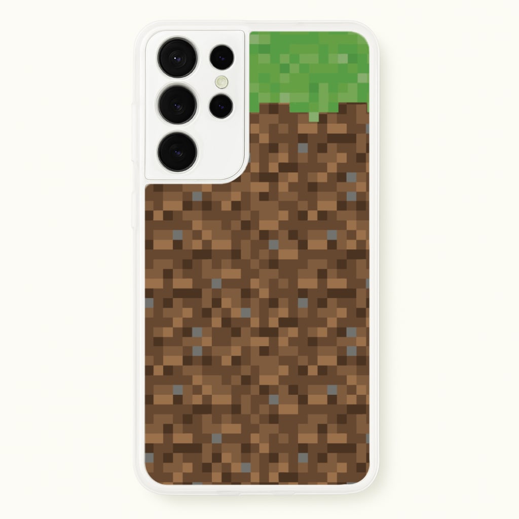 Dirt Block Phone Case