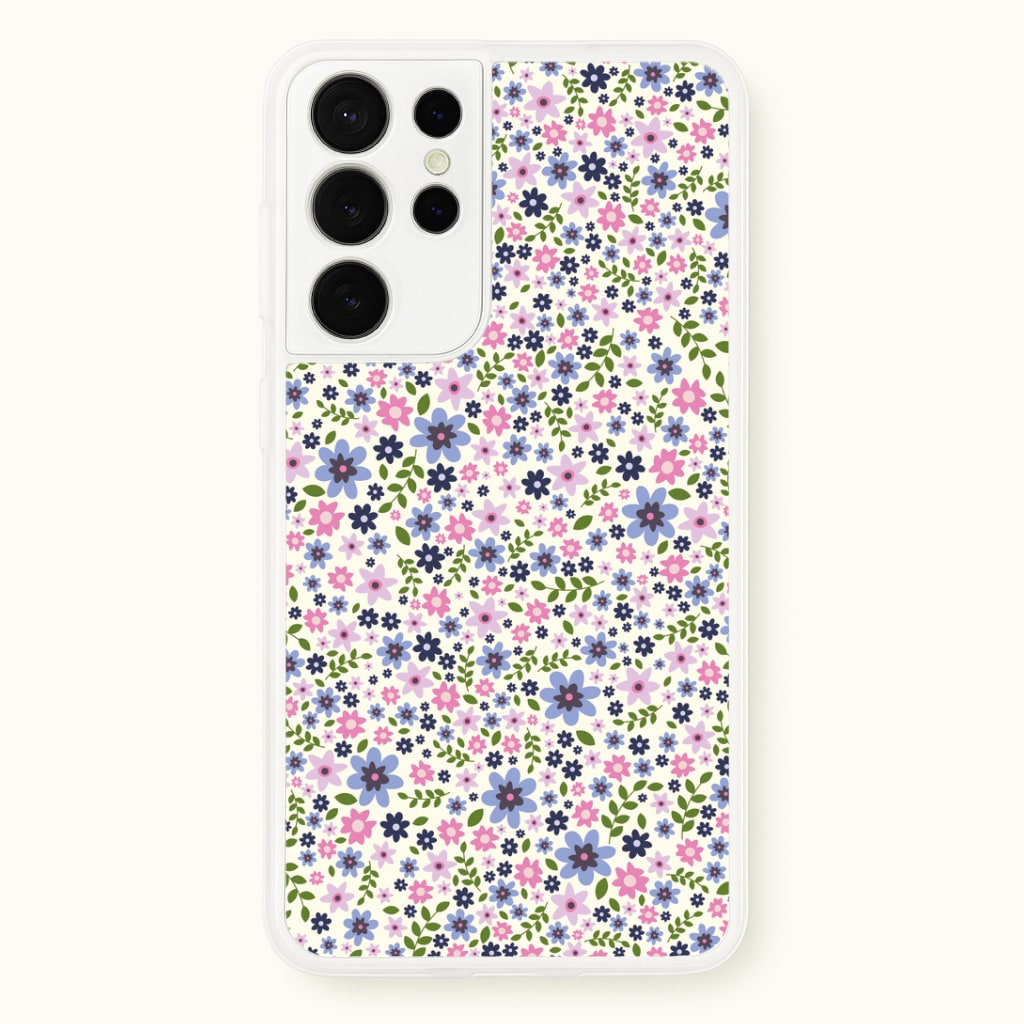 Floral Pattern - Floral Phone Case