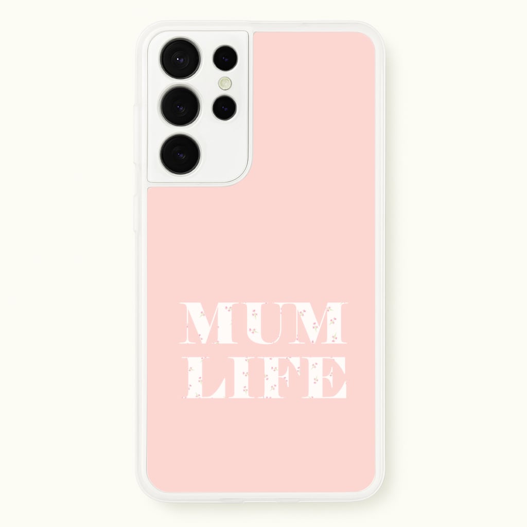 Mum Life Phone Case