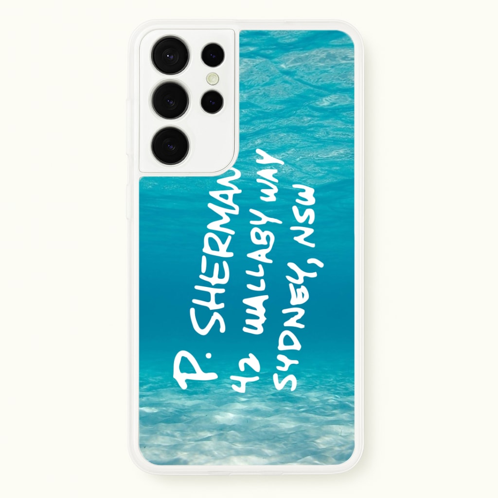 P.Sherman, 42 Wallaby Way ,Sydney Phone Case