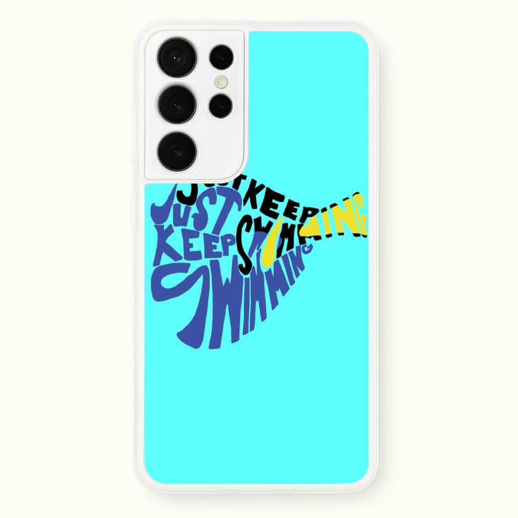 Just Keep Swimming - Finding Dory Fairytale Phone Case