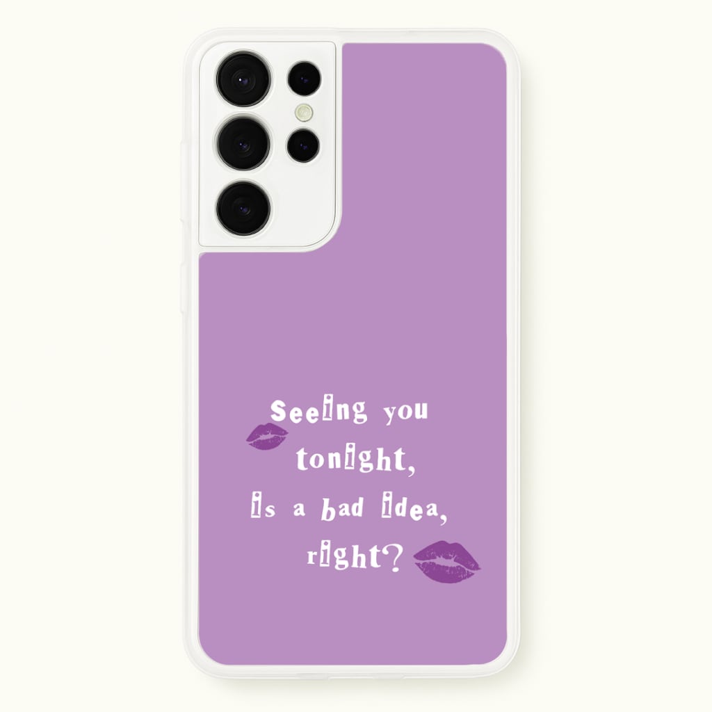 Seeing You Tonight - Olivia Phone Case