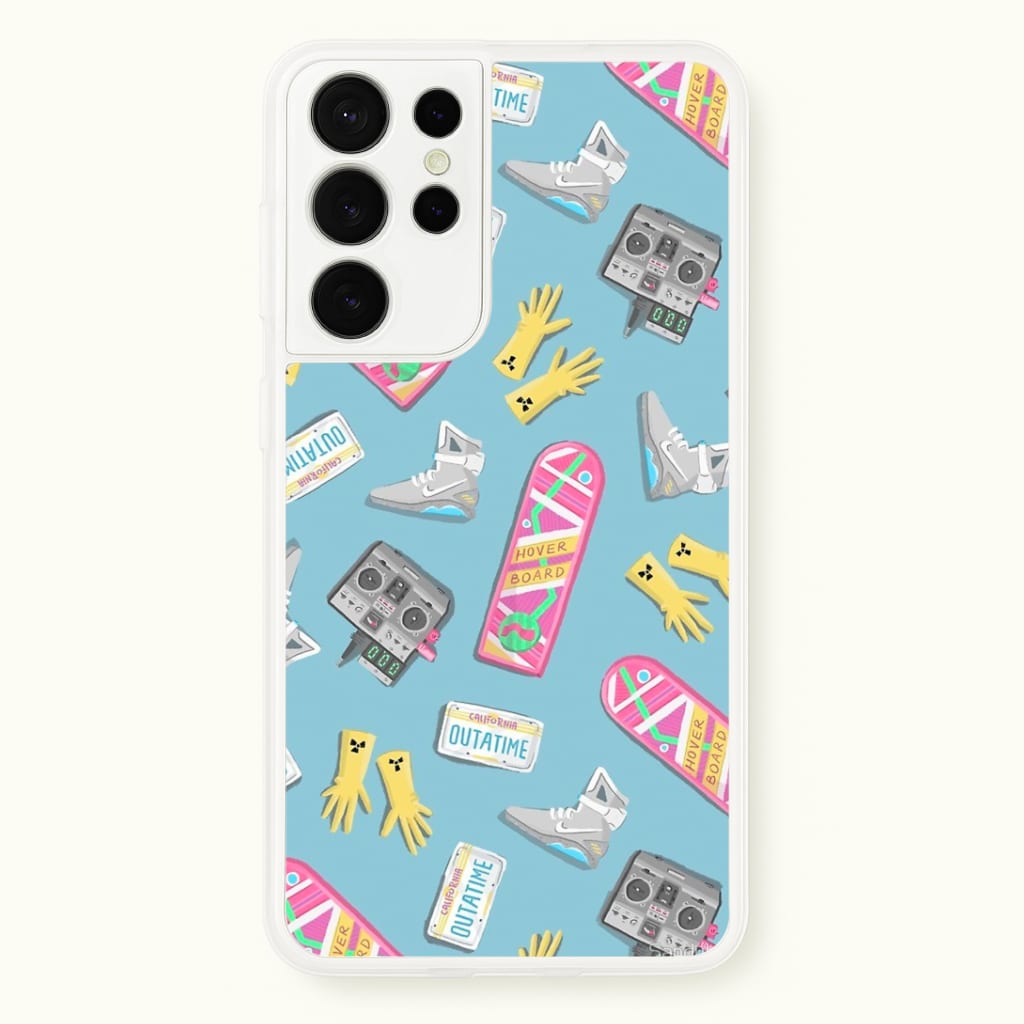 BTTF Pattern Phone Case
