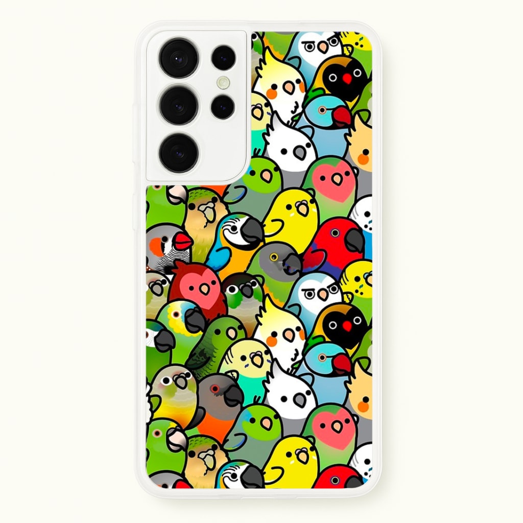 Everybirdy Pattern Phone Case