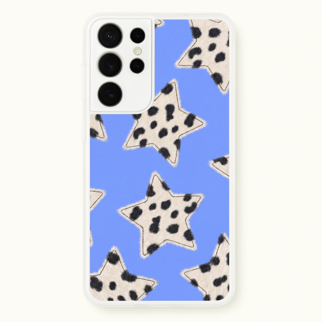 Fuzzy Cow Stars Phone Case
