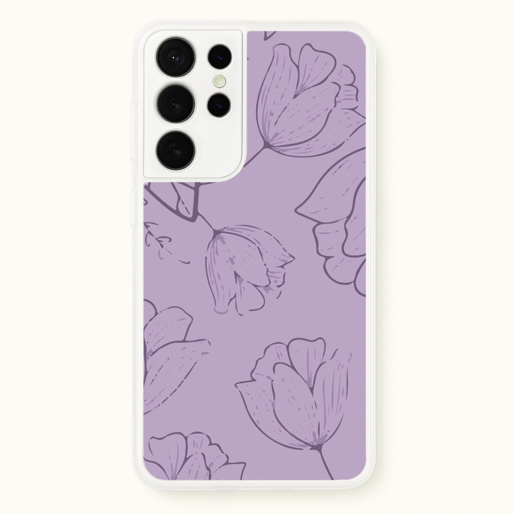 Tulips - Foliage Phone Case