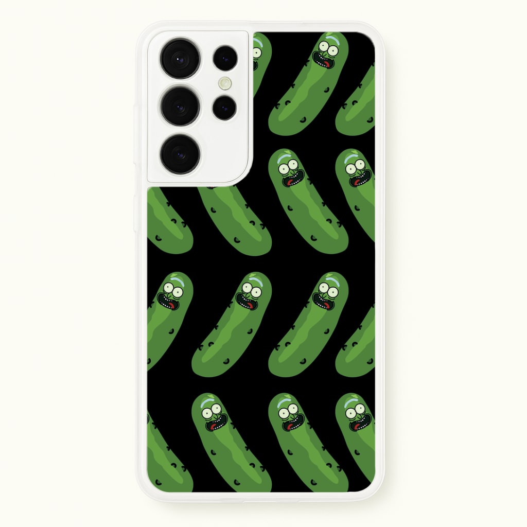 Pickle Rick Pattern - RAM Phone Case