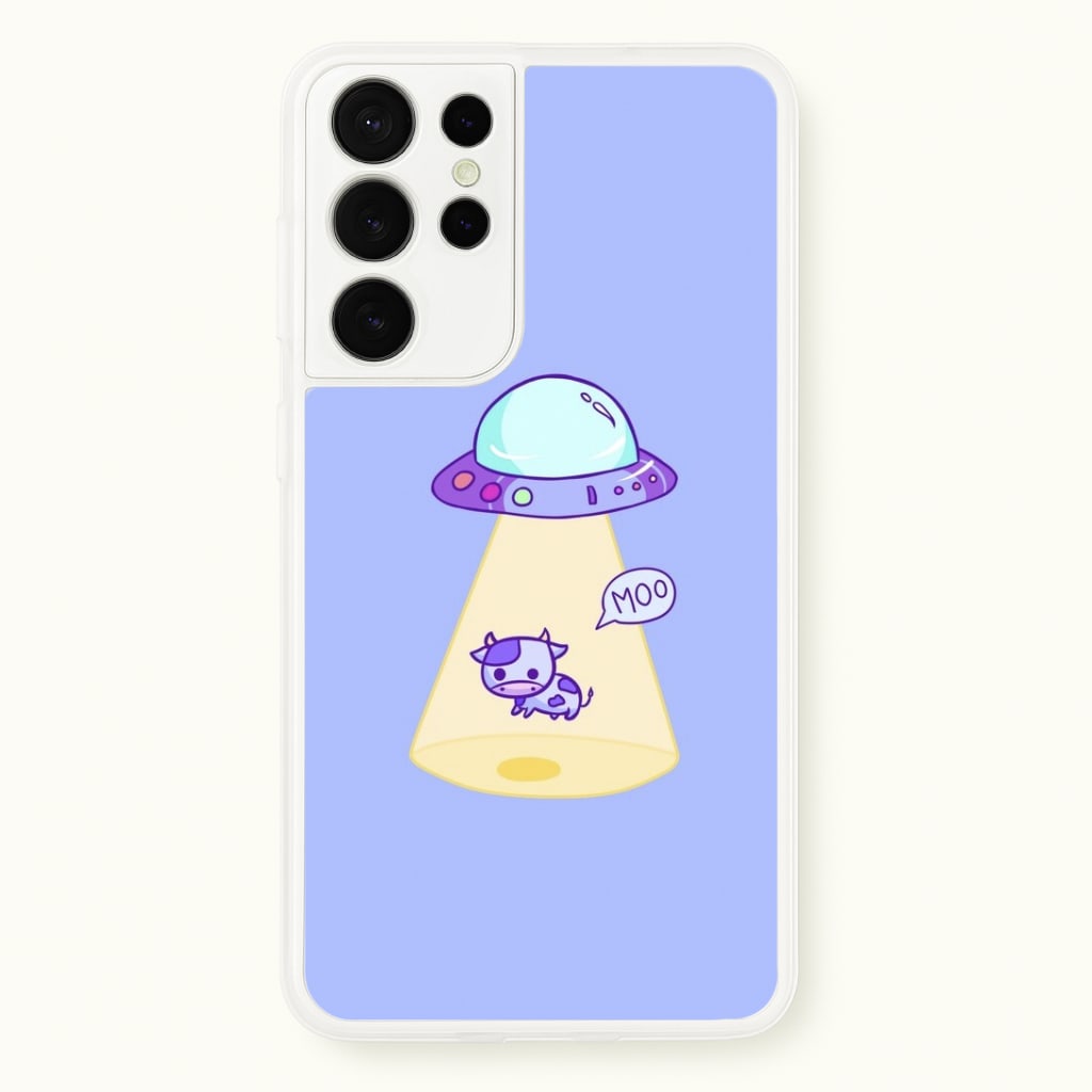 Cow Abduction Phone Case