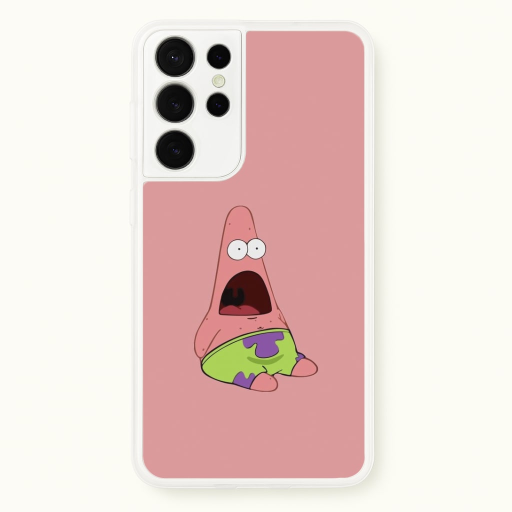 Surprised Patrick Phone Case