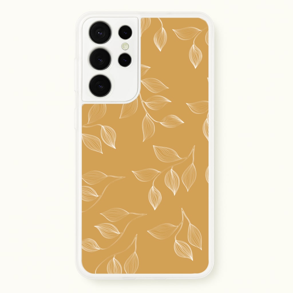 Autumn Leaf Pattern Phone Case