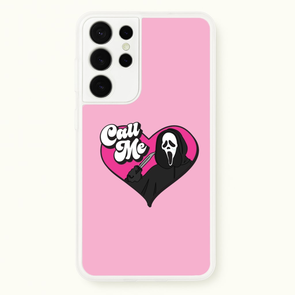 Call Me Heart Phone Case
