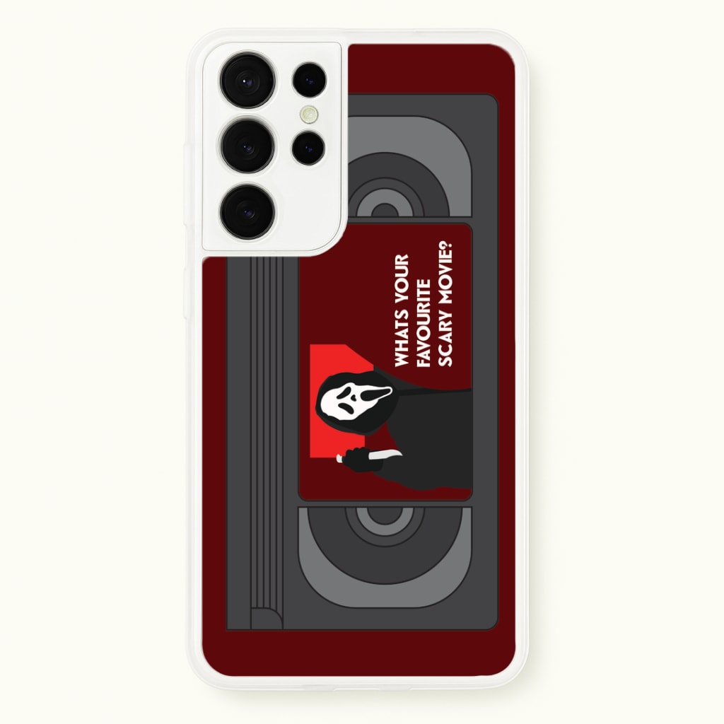 Horror Movie 7 VHS Tape Phone Case
