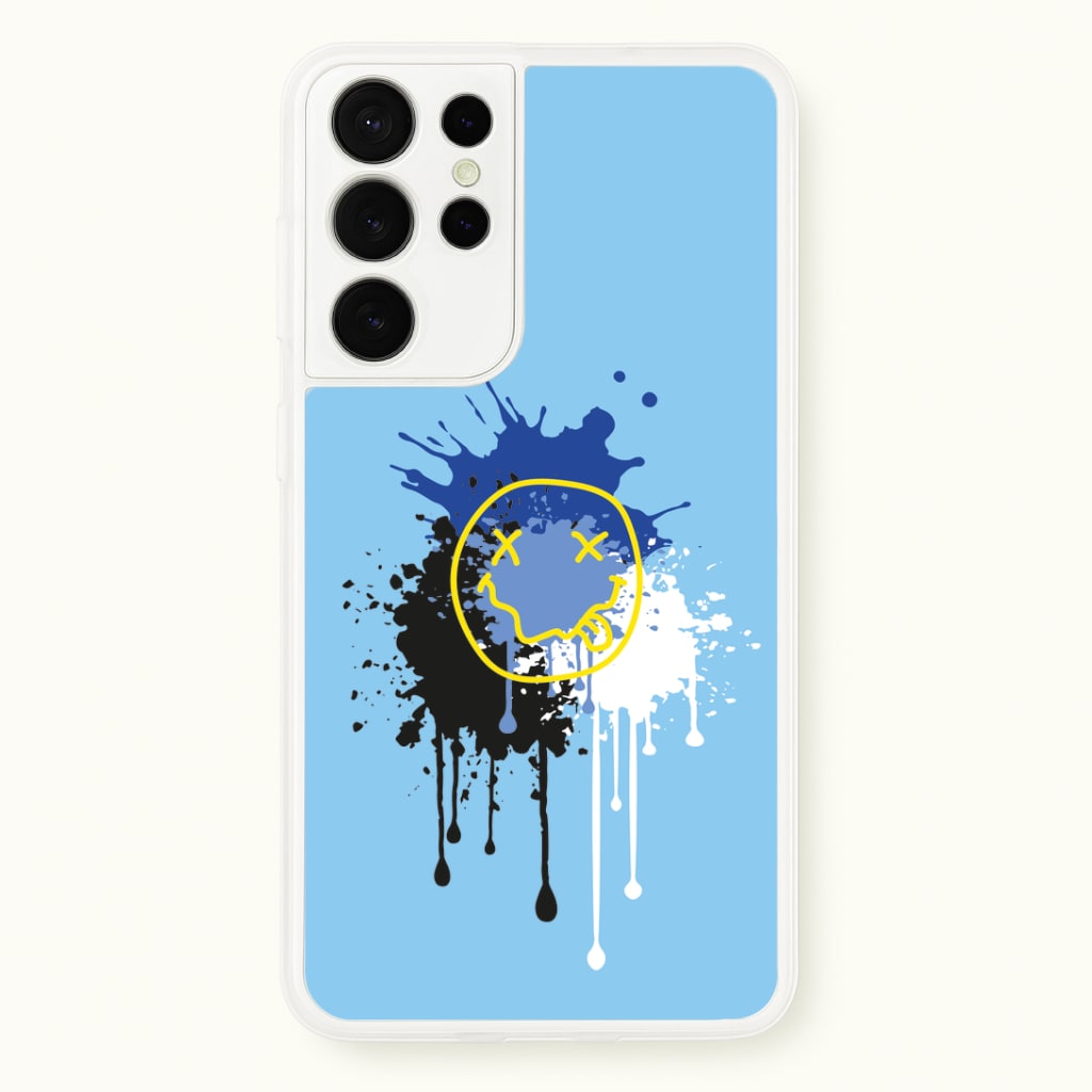 Blue Graffiti - Skate Aesthetic Phone Case