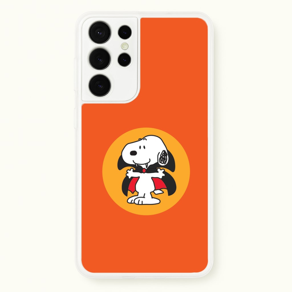 Cartoon Beagle Vampire Phone Case