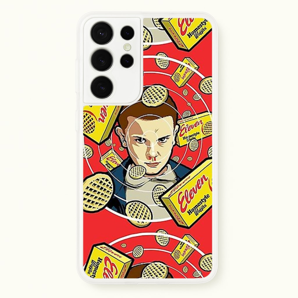 Eleven and Waffles Phone Case