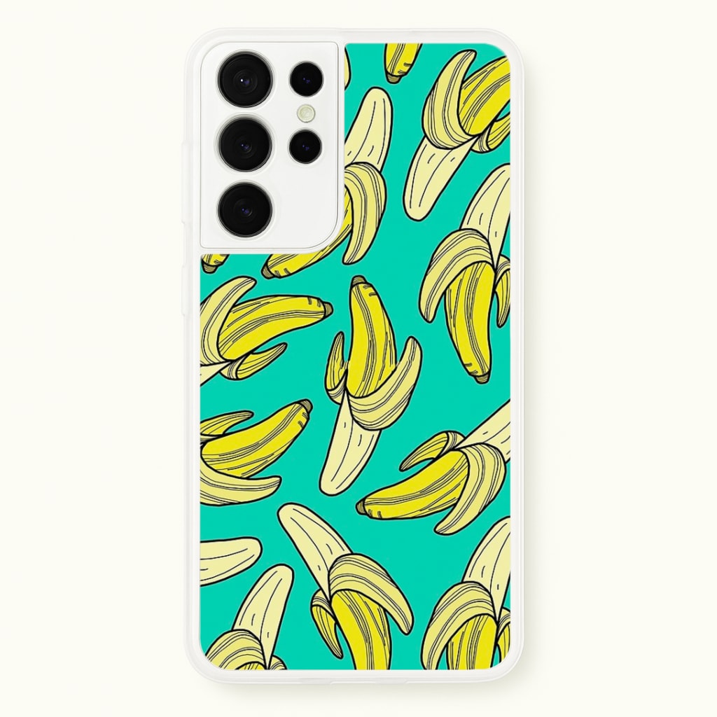 Banana Splat Phone Case