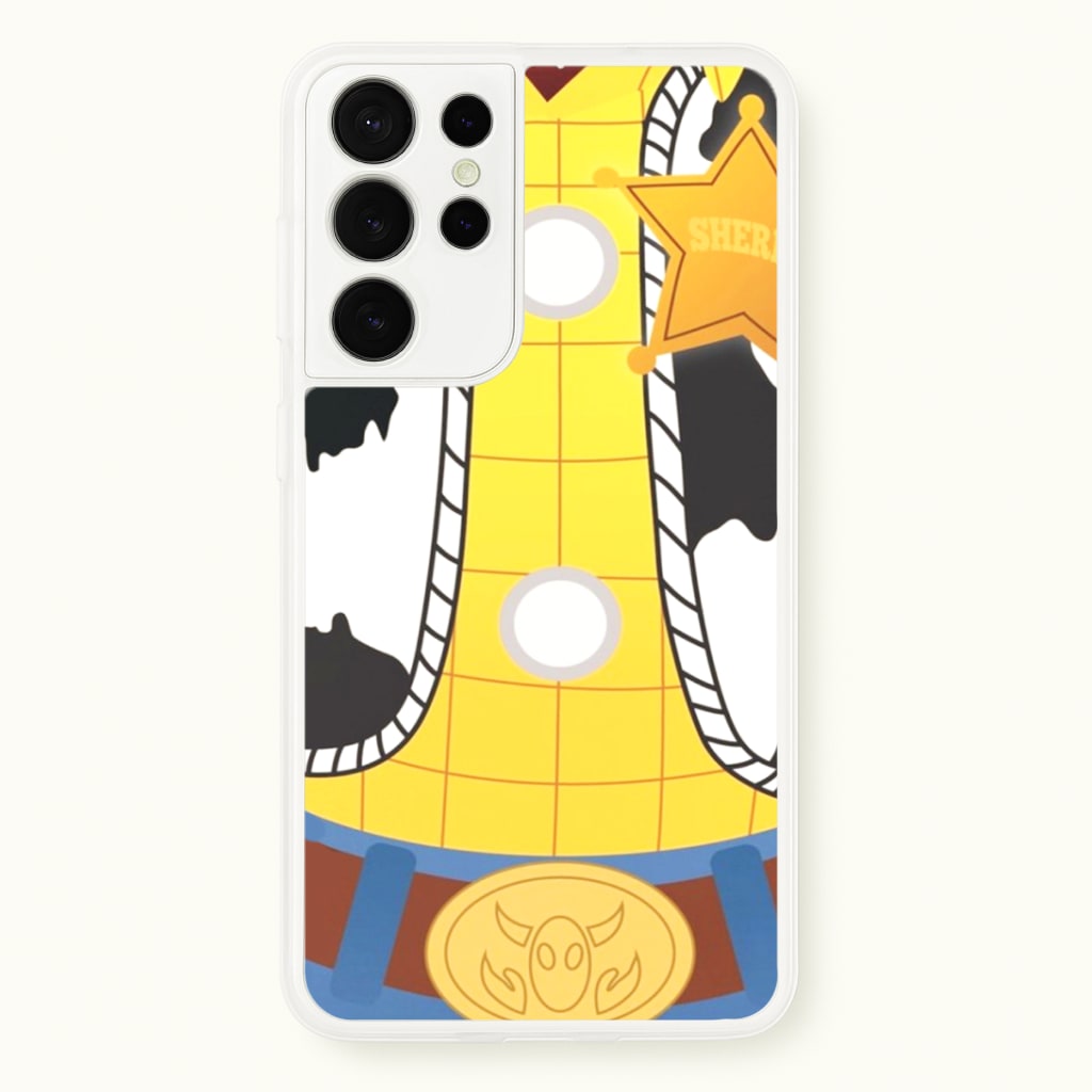 Woody Costume Phone Case